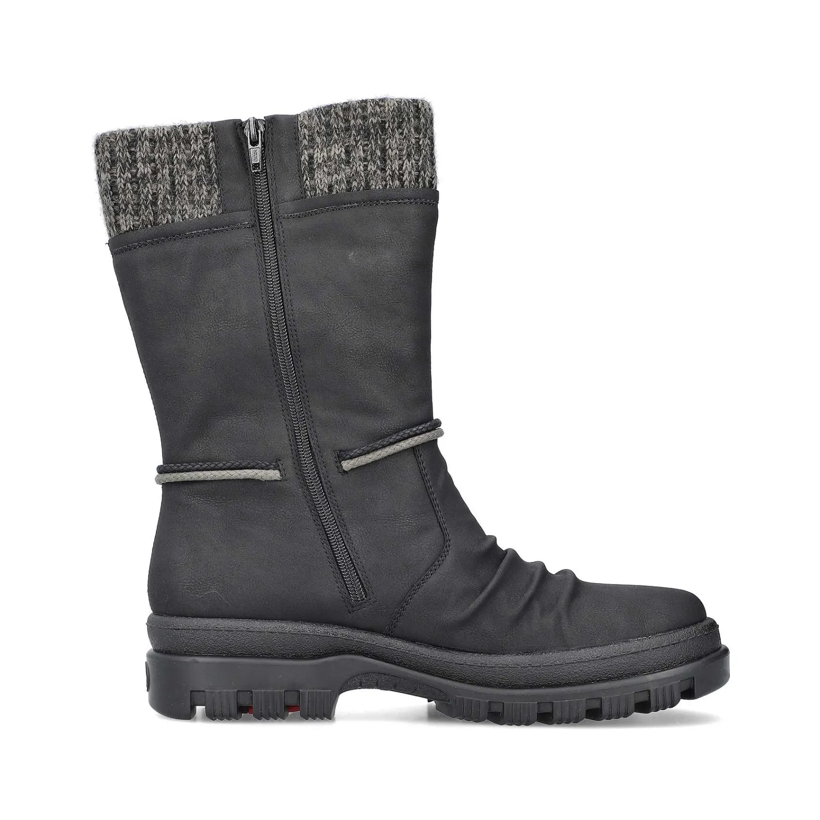 Hot Women'S Short Boots Night Black Ladies Ankle Boots & Boots