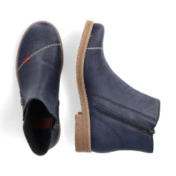 Online Women'S Short Boots Navy Blue Ladies Ankle Boots & Boots