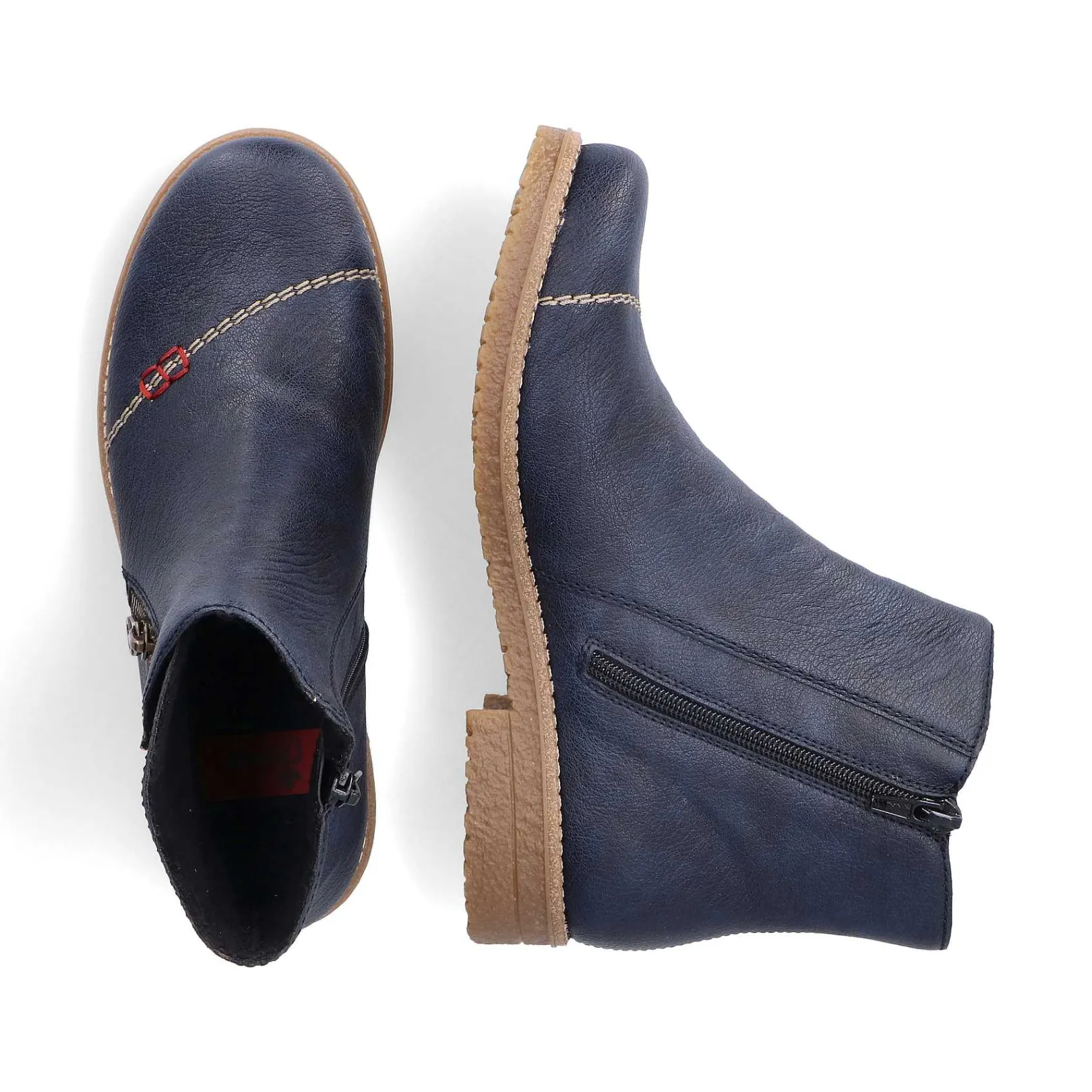 Online Women'S Short Boots Navy Blue Ladies Ankle Boots & Boots