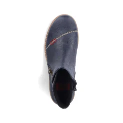Online Women'S Short Boots Navy Blue Ladies Ankle Boots & Boots