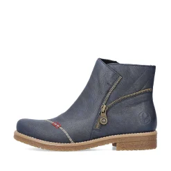Online Women'S Short Boots Navy Blue Ladies Ankle Boots & Boots