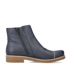 Online Women'S Short Boots Navy Blue Ladies Ankle Boots & Boots