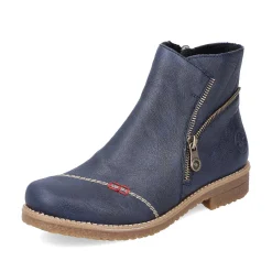 Online Women'S Short Boots Navy Blue Ladies Ankle Boots & Boots