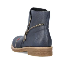 Online Women'S Short Boots Navy Blue Ladies Ankle Boots & Boots