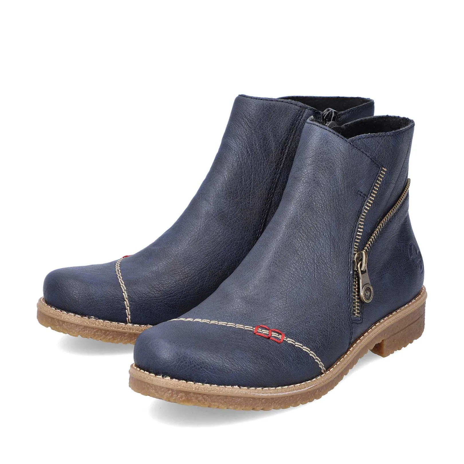 Online Women'S Short Boots Navy Blue Ladies Ankle Boots & Boots