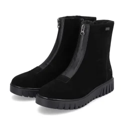 Best Women'S Short Boots Night Black Ladies Ankle Boots & Boots