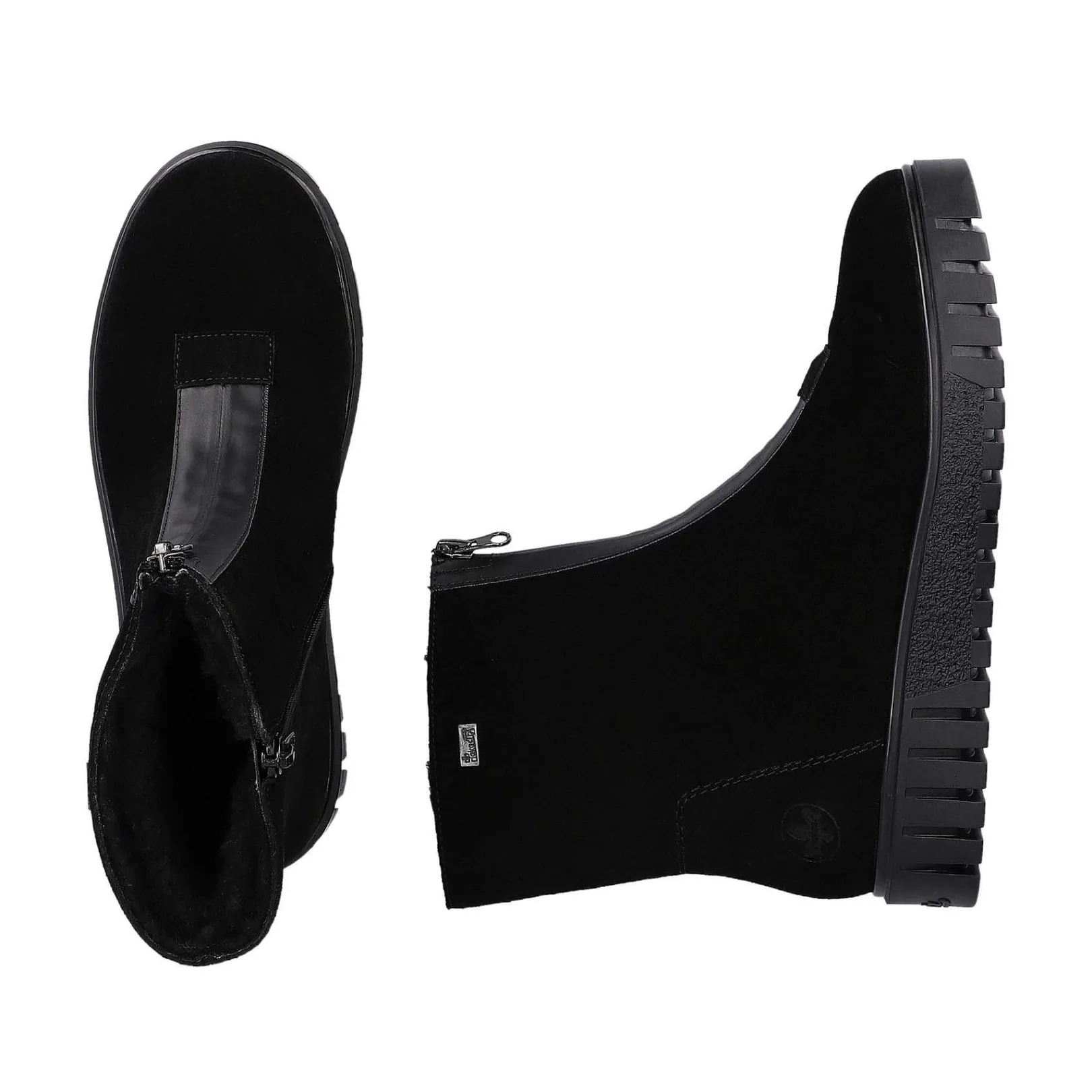 Best Women'S Short Boots Night Black Ladies Ankle Boots & Boots