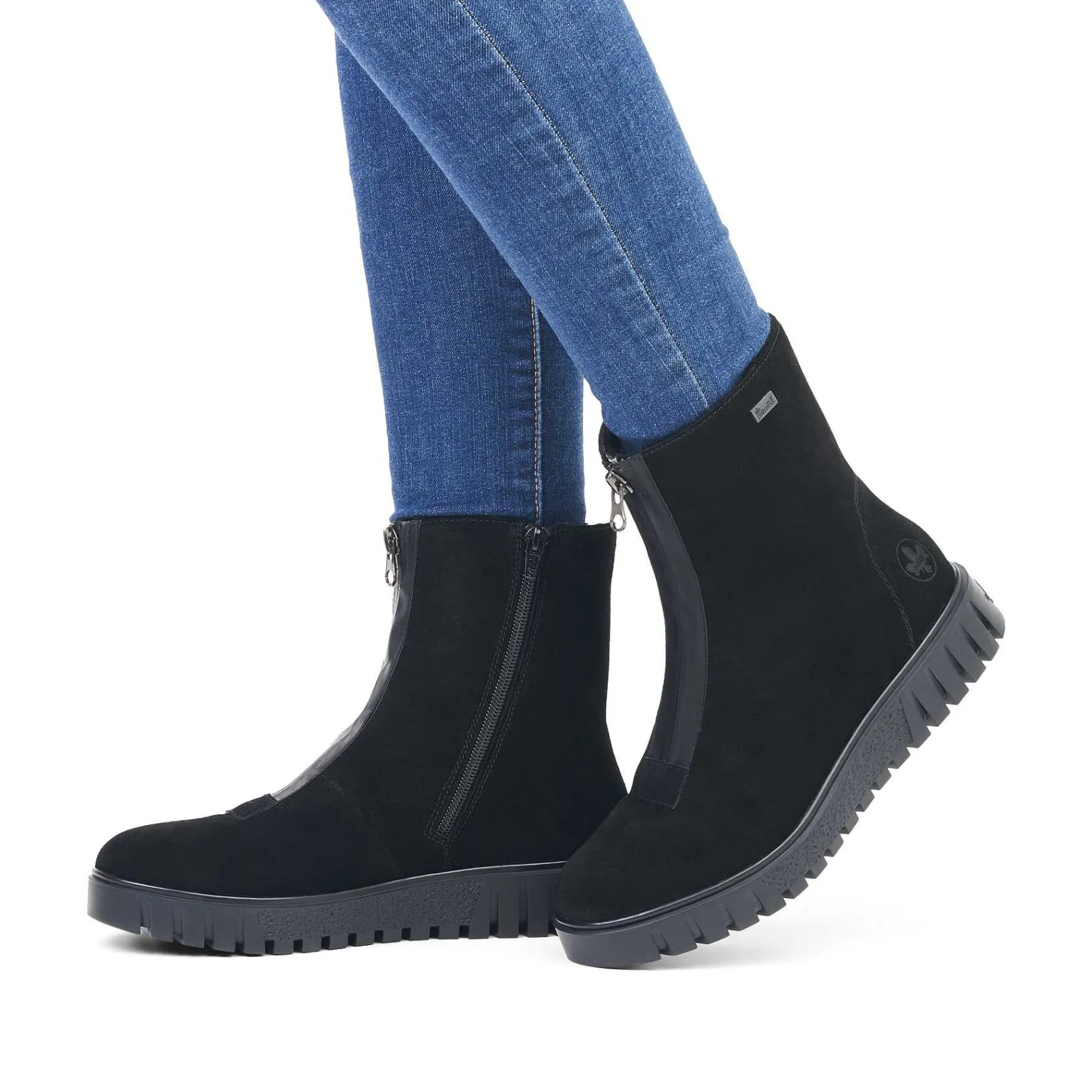 Best Women'S Short Boots Night Black Ladies Ankle Boots & Boots
