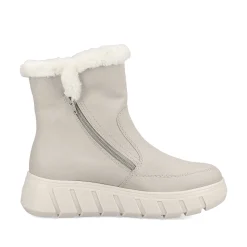 Online Women'S Short Boots Light Beige Ladies Ankle Boots & Boots