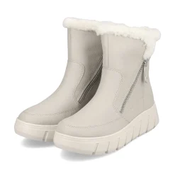 Online Women'S Short Boots Light Beige Ladies Ankle Boots & Boots