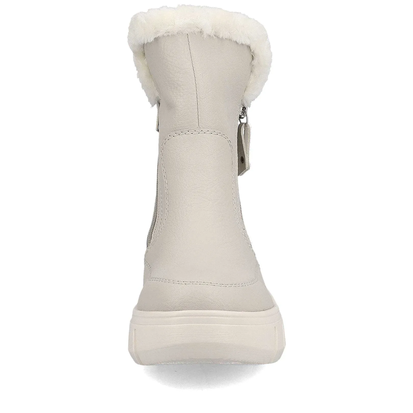 Online Women'S Short Boots Light Beige Ladies Ankle Boots & Boots
