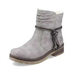 Sale Women'S Short Boots Silver Gray Ladies Ankle Boots & Boots