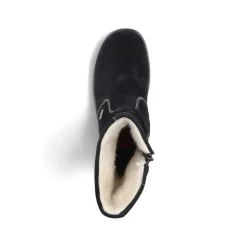 New Women'S Short Boots Midnight Black Ladies Ankle Boots & Boots