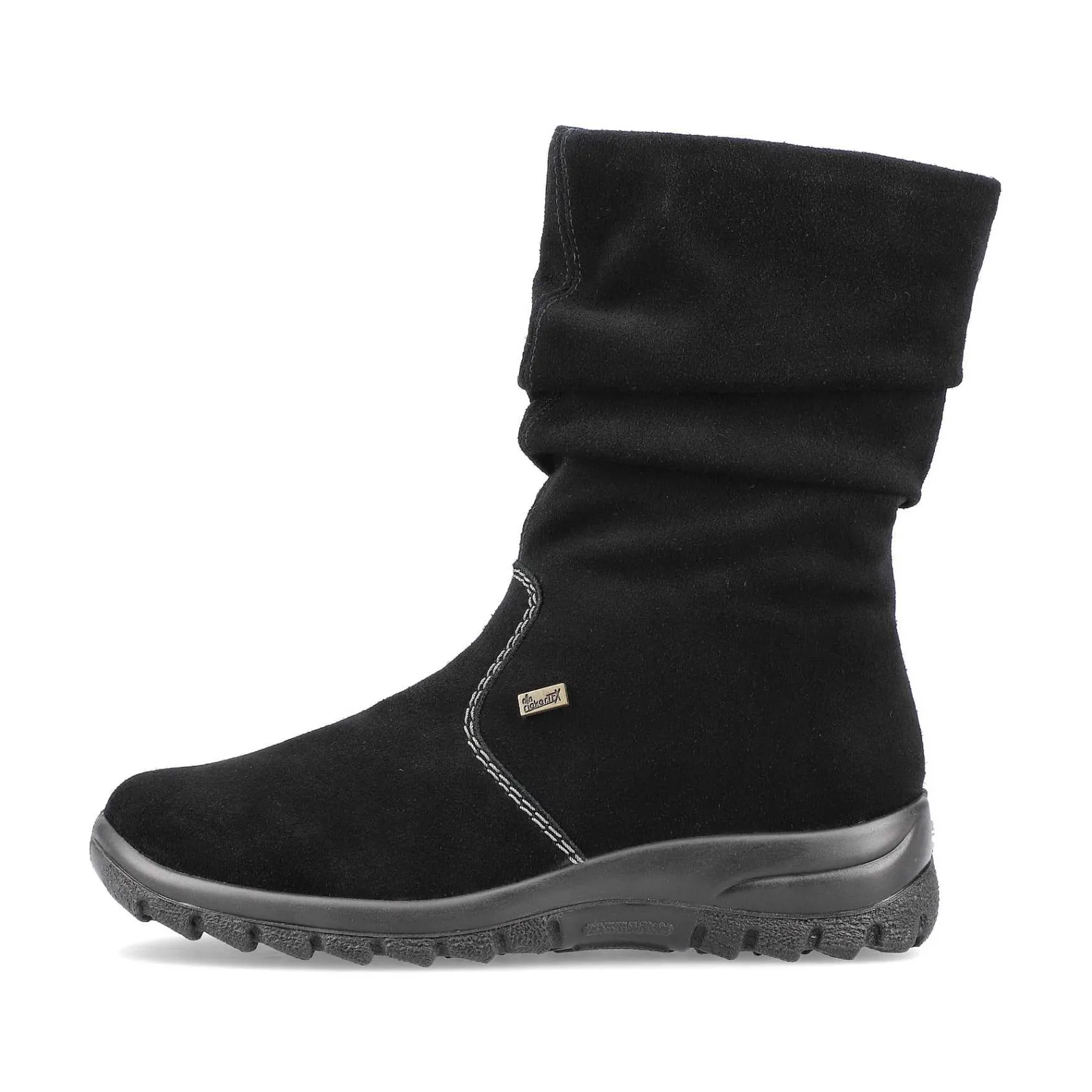 New Women'S Short Boots Midnight Black Ladies Ankle Boots & Boots