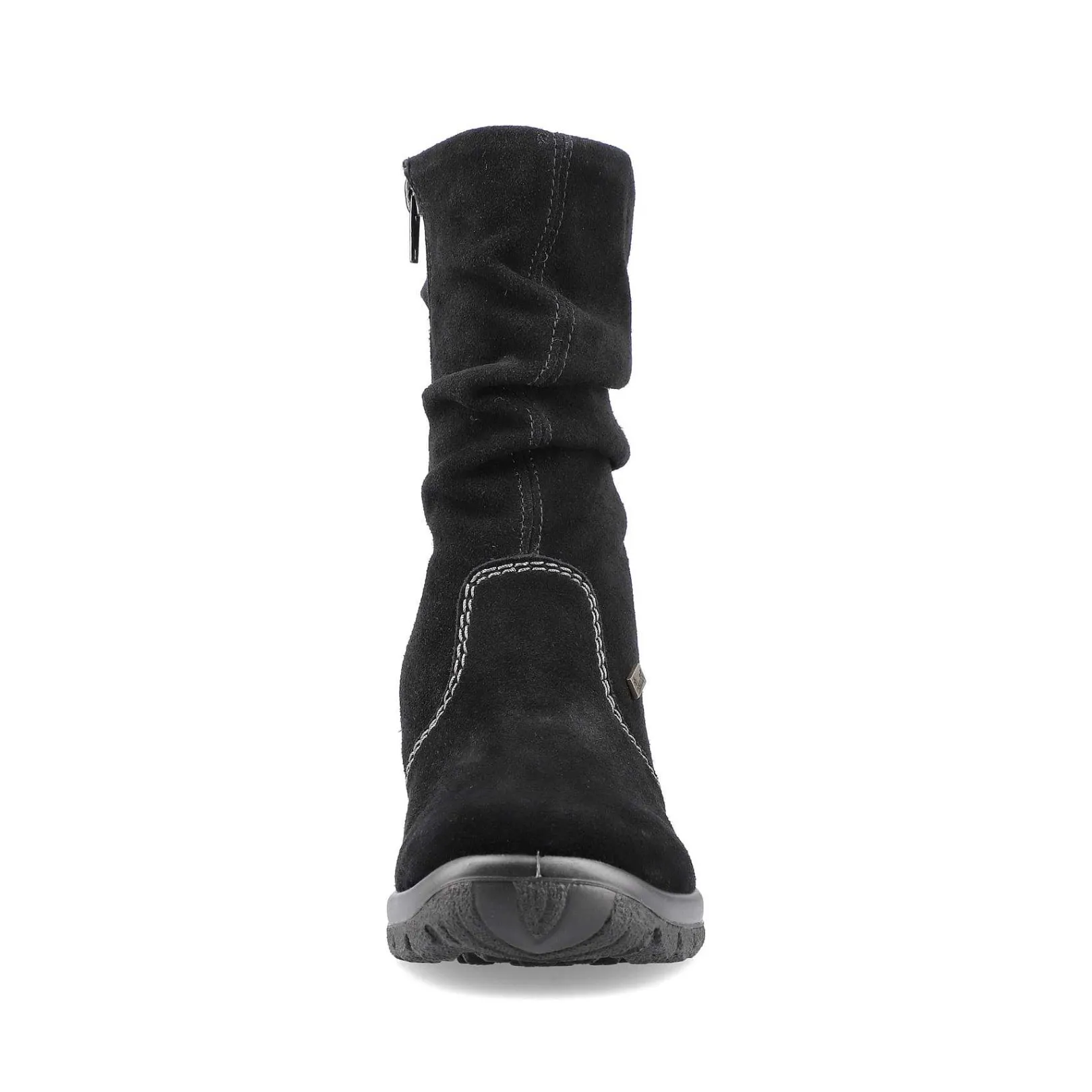 New Women'S Short Boots Midnight Black Ladies Ankle Boots & Boots