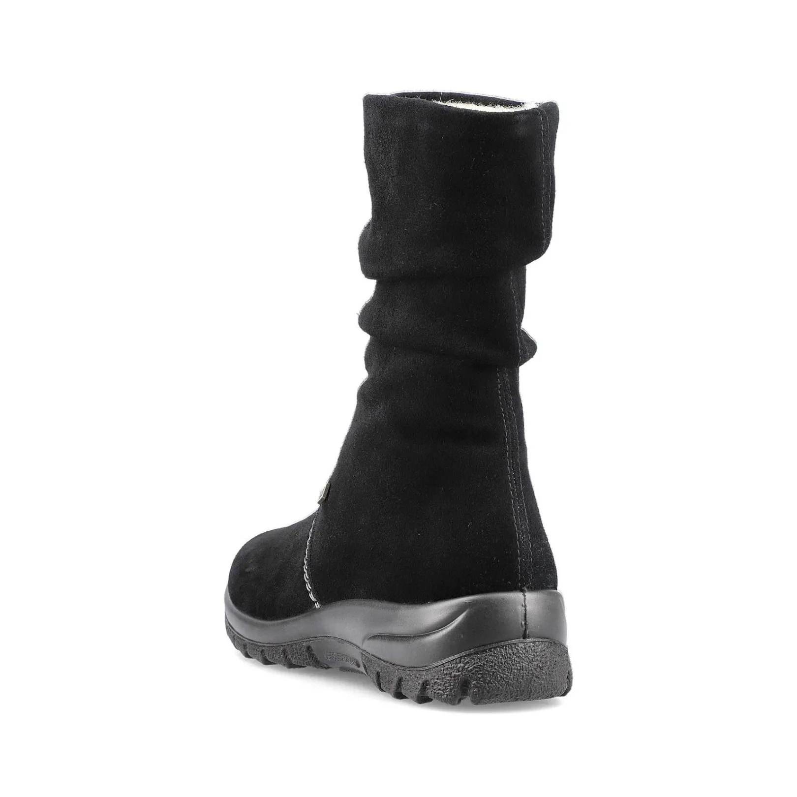 New Women'S Short Boots Midnight Black Ladies Ankle Boots & Boots