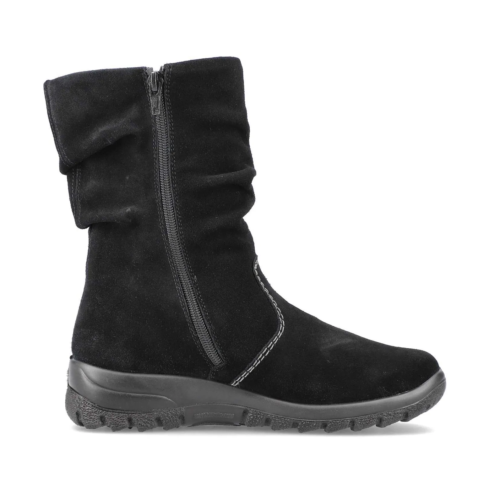 New Women'S Short Boots Midnight Black Ladies Ankle Boots & Boots