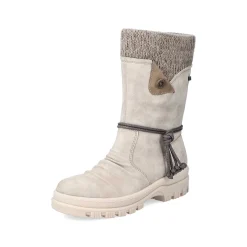 Sale Women'S Short Boots Light Beige Ladies Ankle Boots & Boots