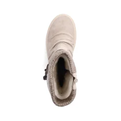 Sale Women'S Short Boots Light Beige Ladies Ankle Boots & Boots