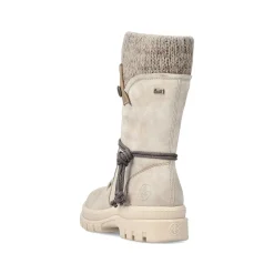 Sale Women'S Short Boots Light Beige Ladies Ankle Boots & Boots