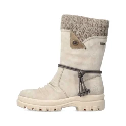 Sale Women'S Short Boots Light Beige Ladies Ankle Boots & Boots