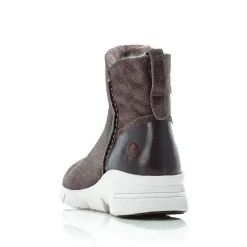 Best Women'S Short Boots Purple Ladies Ankle Boots & Boots