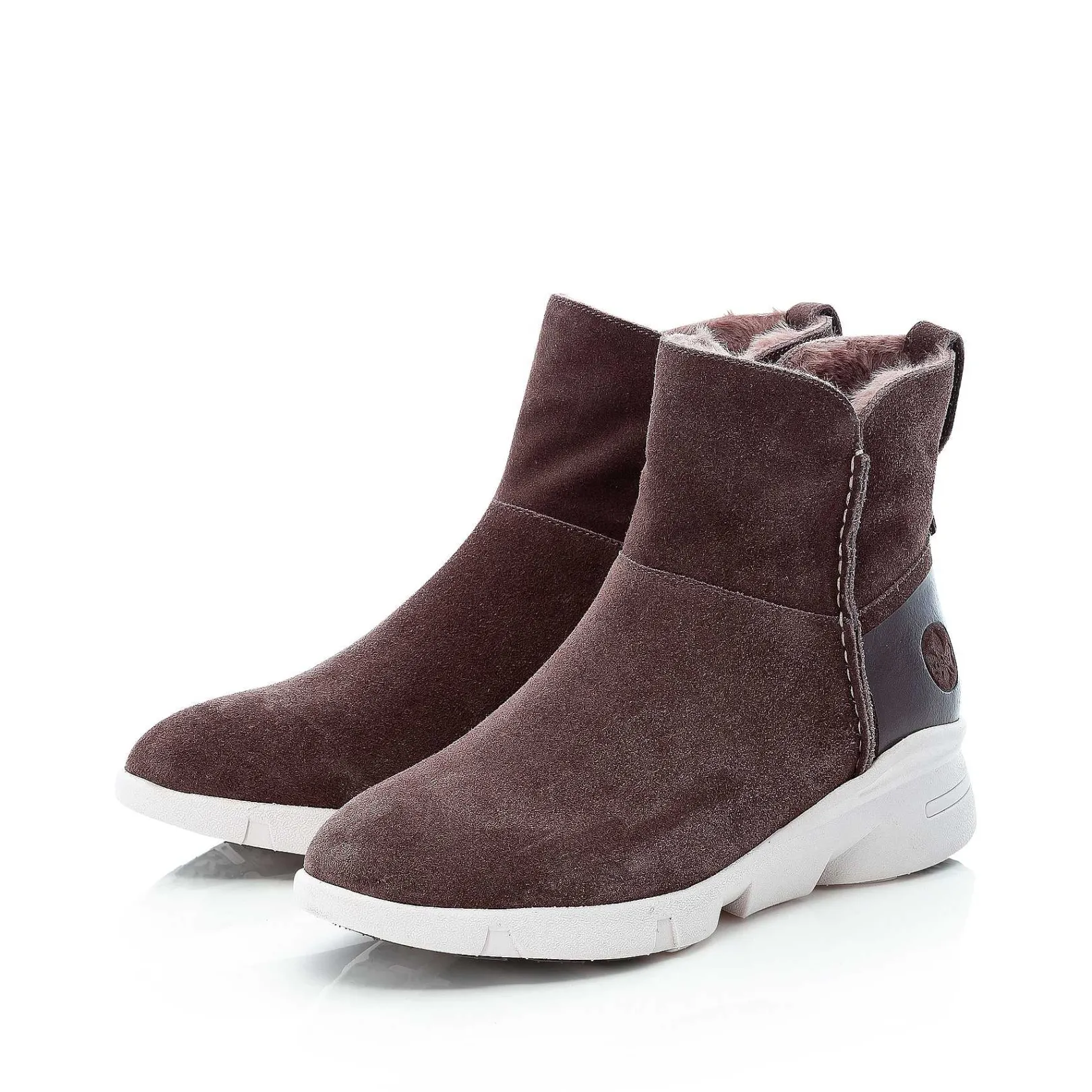 Best Women'S Short Boots Purple Ladies Ankle Boots & Boots