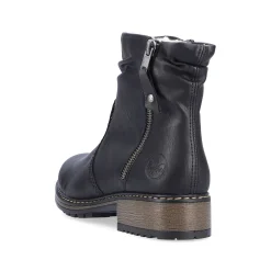 Sale Women'S Short Boots Jet Black Ladies Ankle Boots & Boots