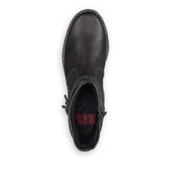 Online Women'S Short Boots Jet Black Ladies Ankle Boots & Boots
