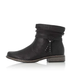 Online Women'S Short Boots Jet Black Ladies Ankle Boots & Boots