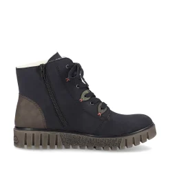 Best Women'S Short Boots Navy Blue Ladies Ankle Boots & Boots