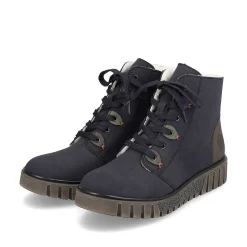 Best Women'S Short Boots Navy Blue Ladies Ankle Boots & Boots