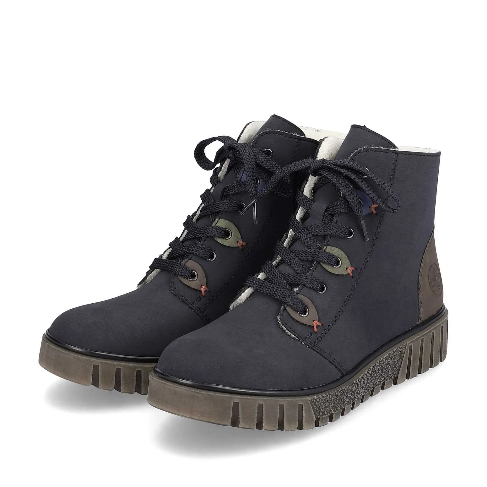 Best Women'S Short Boots Navy Blue Ladies Ankle Boots & Boots