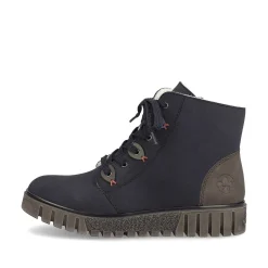 Best Women'S Short Boots Navy Blue Ladies Ankle Boots & Boots