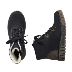 Best Women'S Short Boots Navy Blue Ladies Ankle Boots & Boots