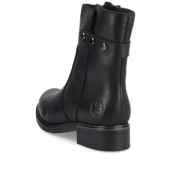Sale Women'S Short Boots Night Black Ladies Ankle Boots & Boots