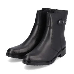 Sale Women'S Short Boots Night Black Ladies Ankle Boots & Boots