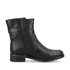 Sale Women'S Short Boots Night Black Ladies Ankle Boots & Boots