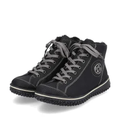 Outlet Women'S Short Boots Night Black Ladies Ankle Boots & Boots