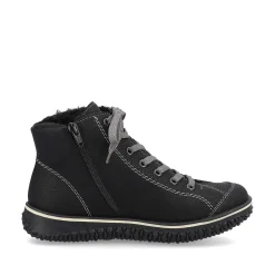 Outlet Women'S Short Boots Night Black Ladies Ankle Boots & Boots