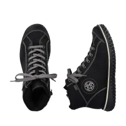 Outlet Women'S Short Boots Night Black Ladies Ankle Boots & Boots