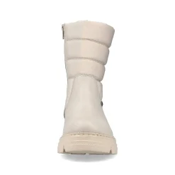 Best Women'S Short Boots Vanilla Beige Ladies Ankle Boots & Boots
