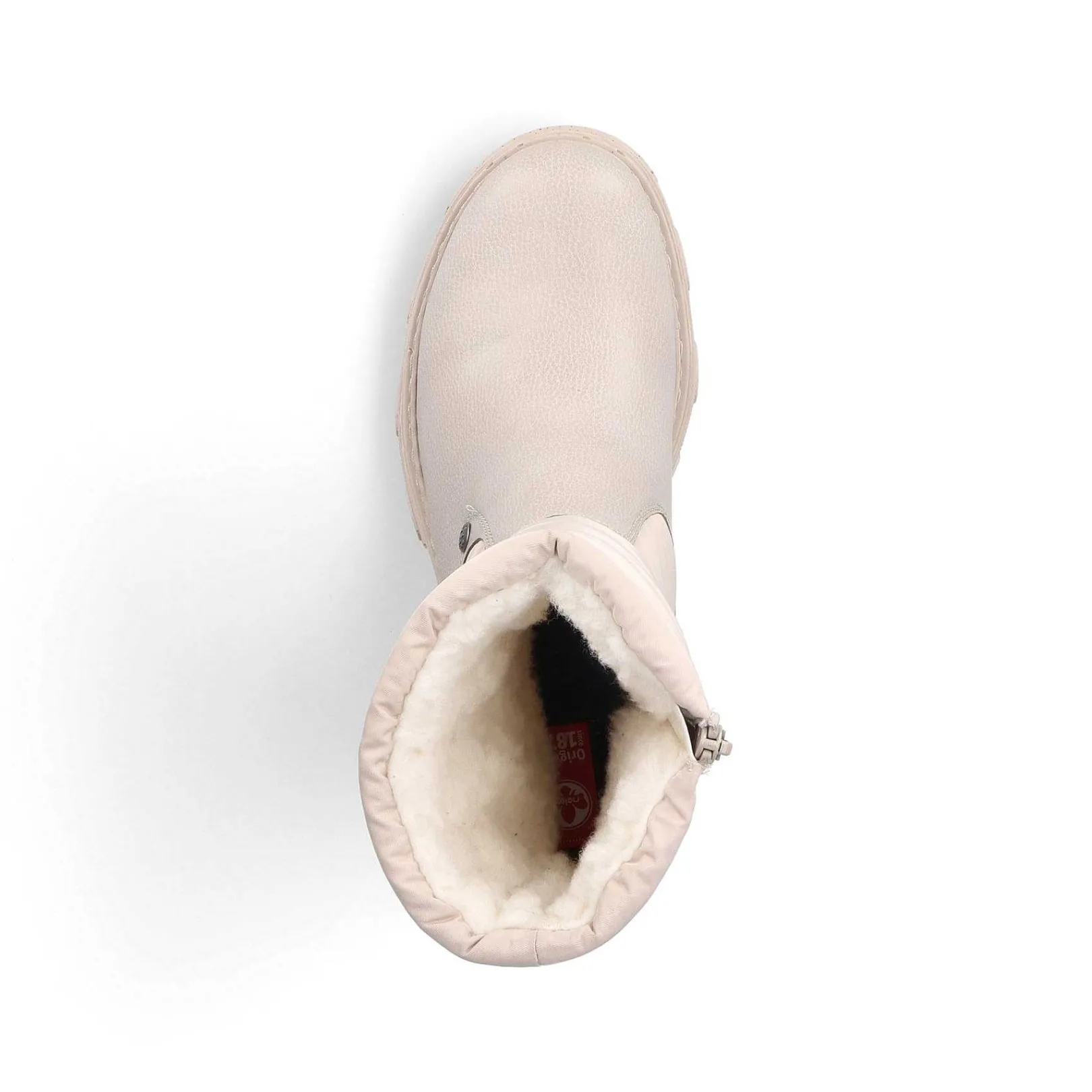 Best Women'S Short Boots Vanilla Beige Ladies Ankle Boots & Boots