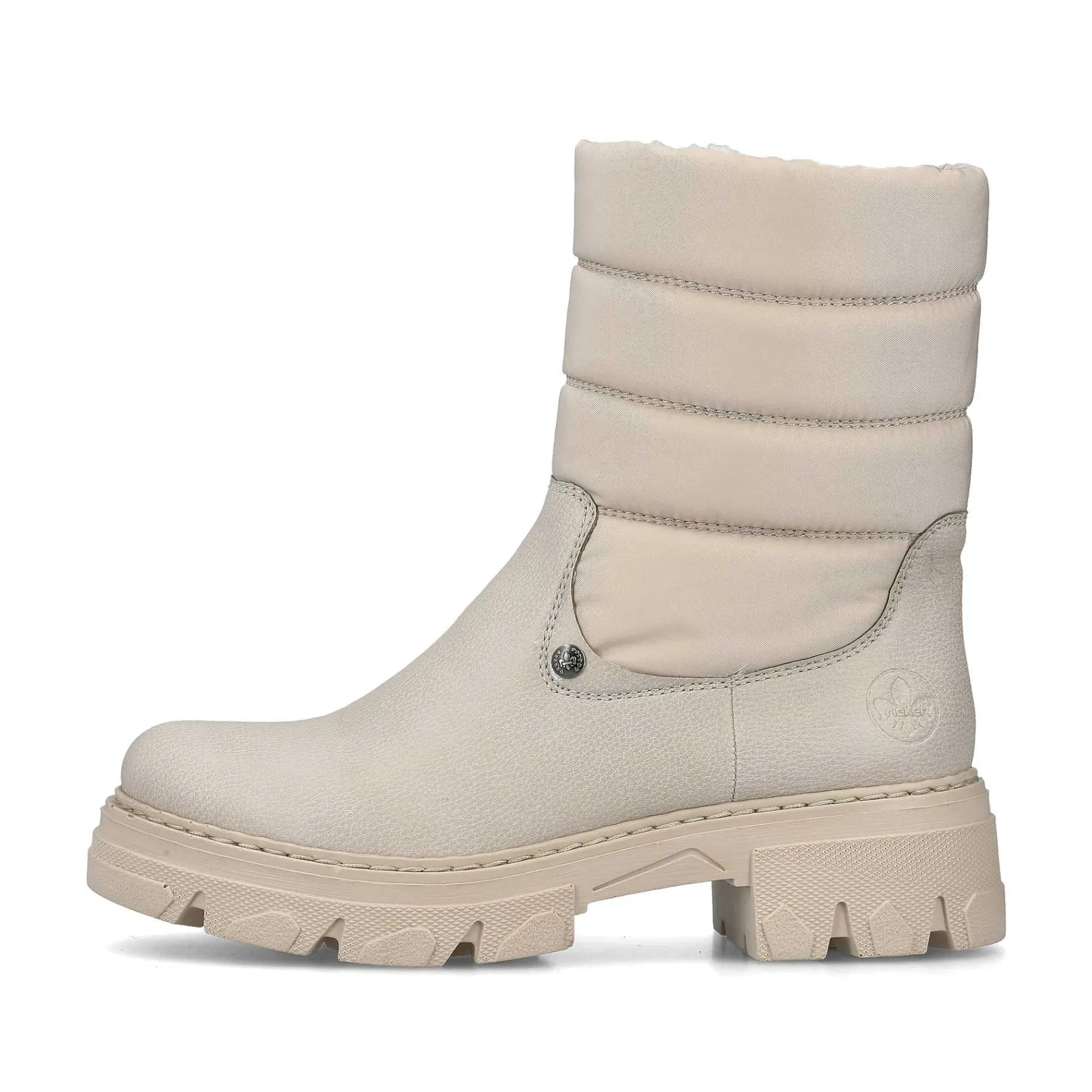 Best Women'S Short Boots Vanilla Beige Ladies Ankle Boots & Boots