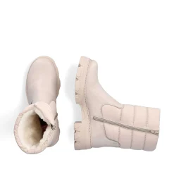 Best Women'S Short Boots Vanilla Beige Ladies Ankle Boots & Boots