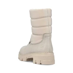 Best Women'S Short Boots Vanilla Beige Ladies Ankle Boots & Boots