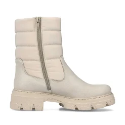Best Women'S Short Boots Vanilla Beige Ladies Ankle Boots & Boots