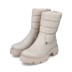 Best Women'S Short Boots Vanilla Beige Ladies Ankle Boots & Boots