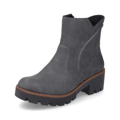 Best Women'S Short Boots Brown Gray Ladies Ankle Boots & Boots