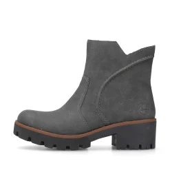 Best Women'S Short Boots Brown Gray Ladies Ankle Boots & Boots